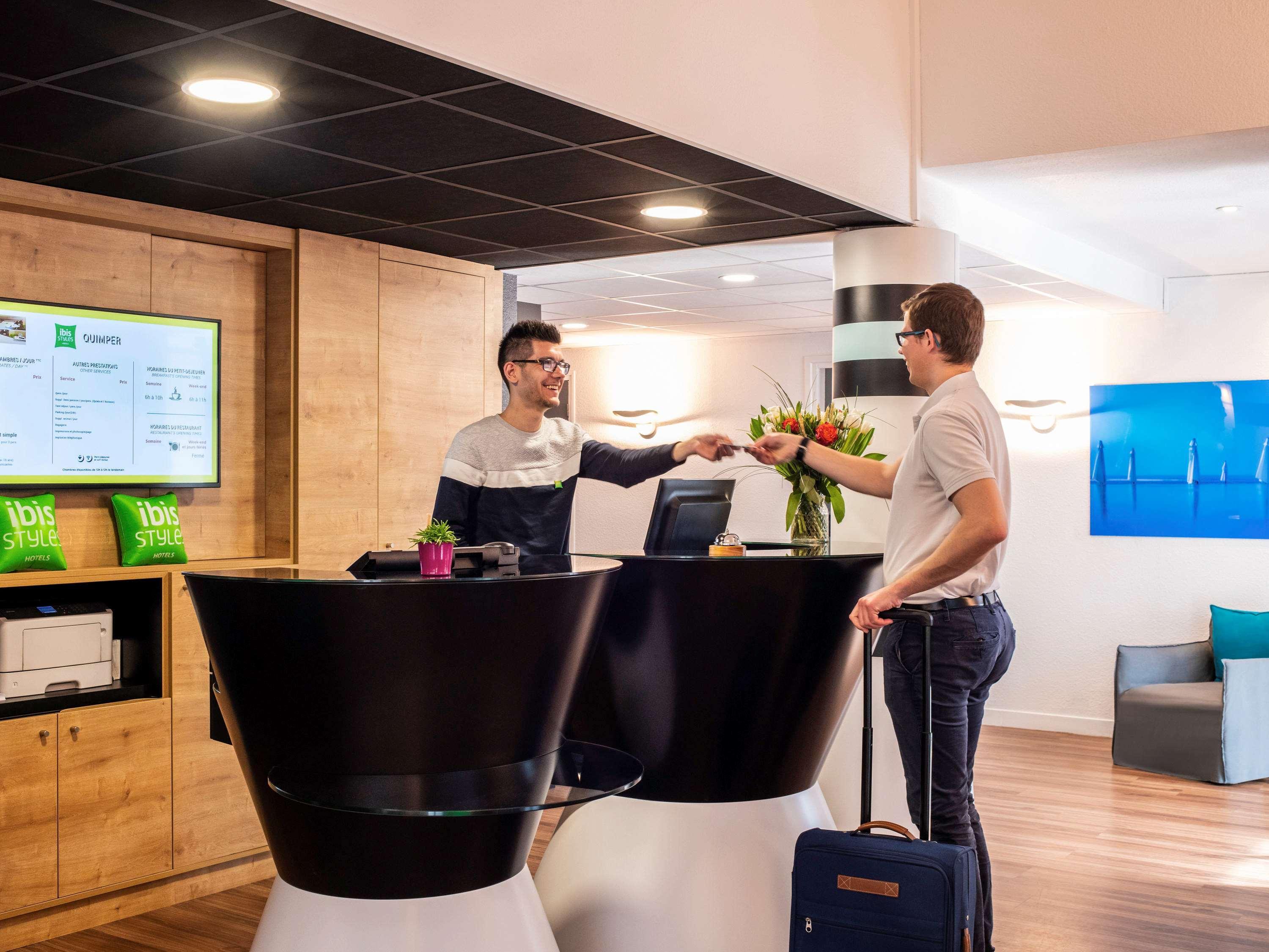 Ibis Styles Quimper Hotel Kültér fotó